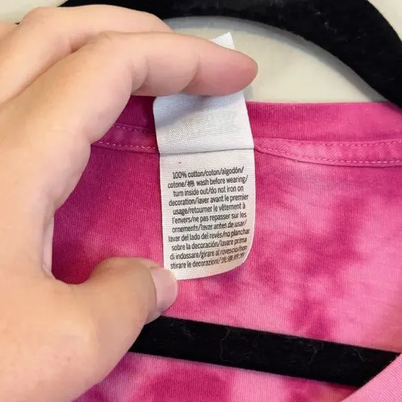 Pink Victoria's Secrets T-Shirt Pink Small - Picture 5 of 5